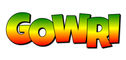 Gowri mango logo