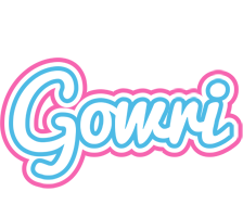 Gowri outdoors logo