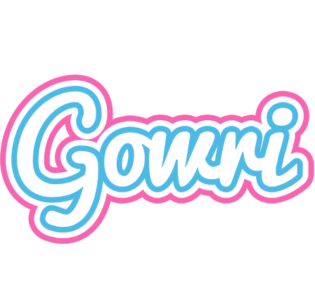 Gowri outdoors logo