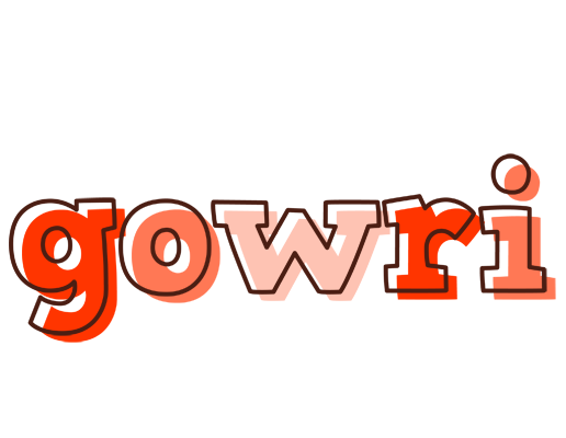 Gowri paint logo
