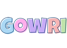 Gowri pastel logo