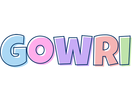 Gowri pastel logo