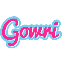 Gowri popstar logo
