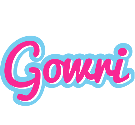 Gowri popstar logo