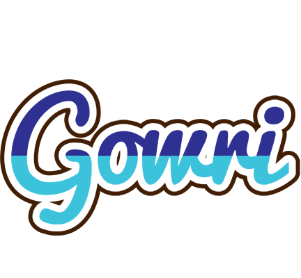 Gowri raining logo