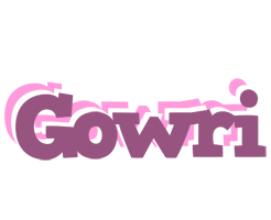 Gowri relaxing logo