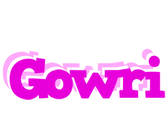 Gowri rumba logo