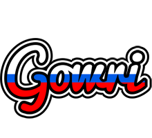Gowri russia logo