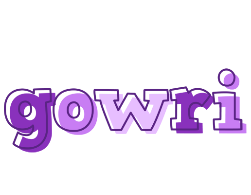 Gowri sensual logo