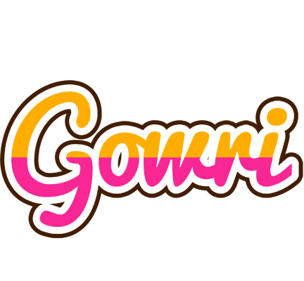 Gowri smoothie logo