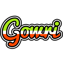 Gowri superfun logo
