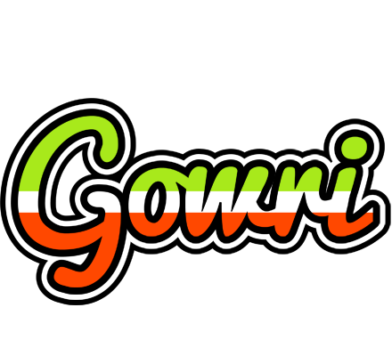 Gowri superfun logo