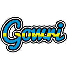Gowri sweden logo