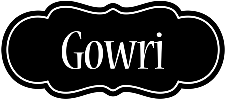 Gowri welcome logo