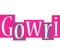 Gowri whine logo