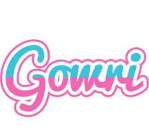 Gowri woman logo