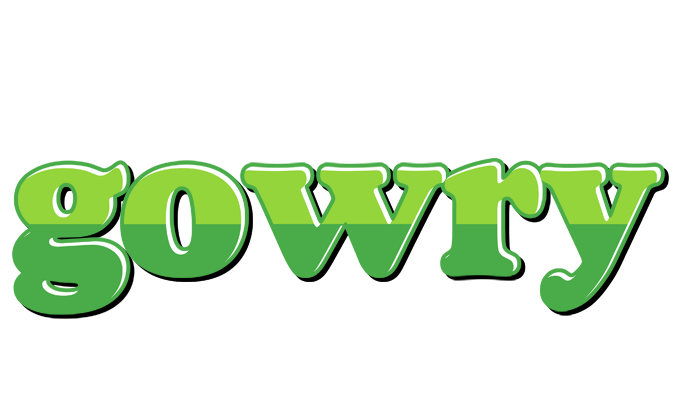 Gowry apple logo