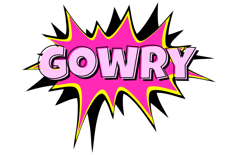Gowry badabing logo