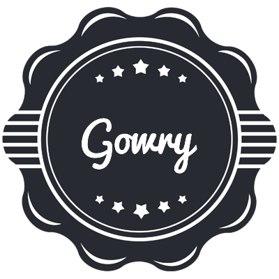Gowry badge logo