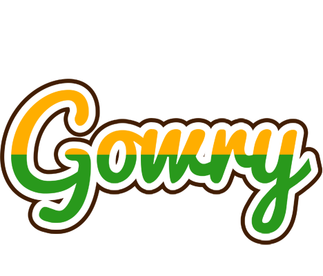 Gowry banana logo