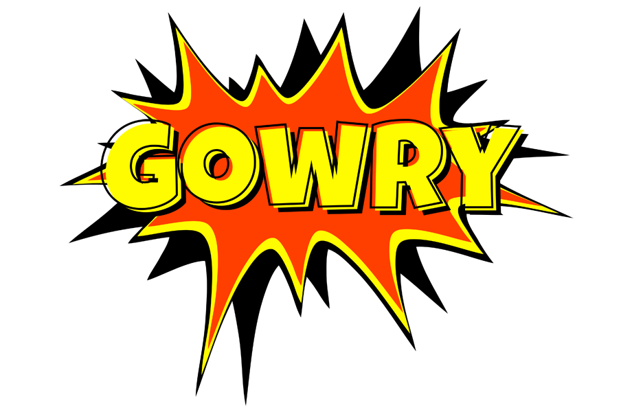 Gowry bazinga logo