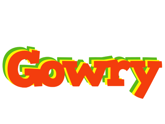 Gowry bbq logo