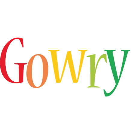 Gowry birthday logo