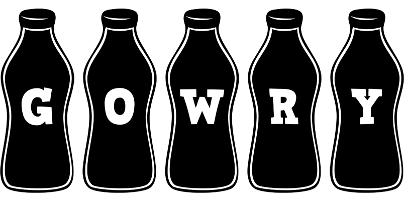 Gowry bottle logo