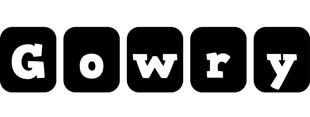 Gowry box logo
