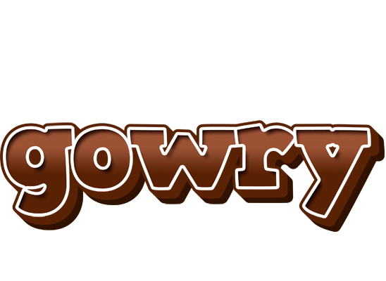Gowry brownie logo