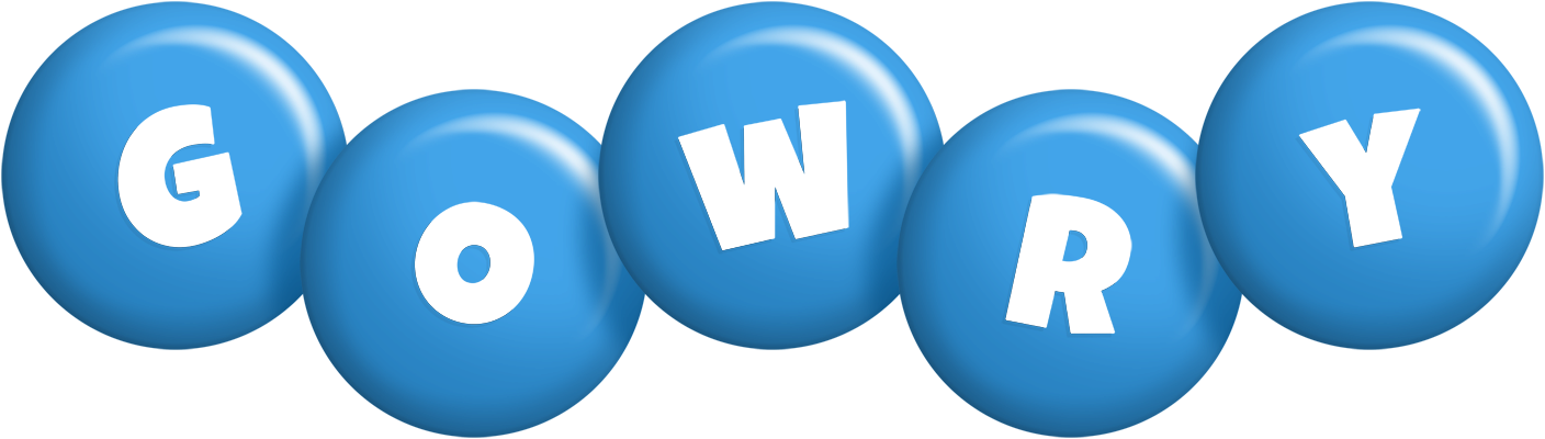 Gowry candy-blue logo