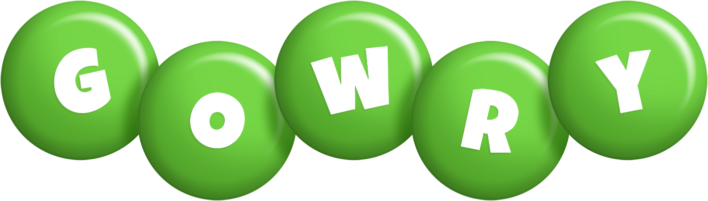 Gowry candy-green logo