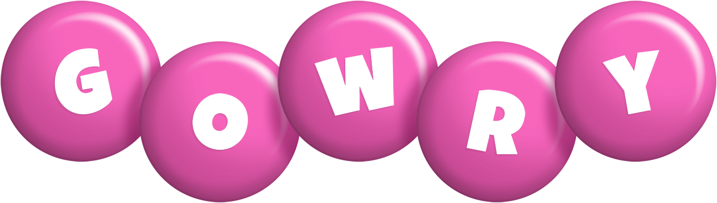 Gowry candy-pink logo
