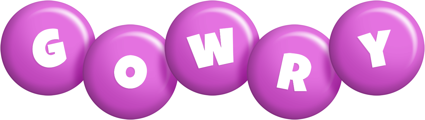 Gowry candy-purple logo
