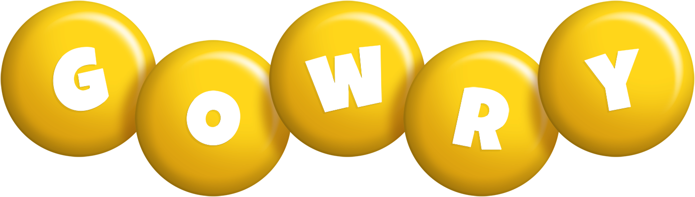Gowry candy-yellow logo