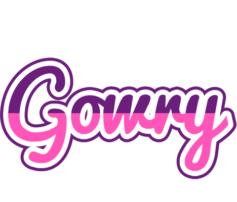 Gowry cheerful logo