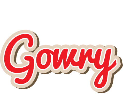 Gowry chocolate logo