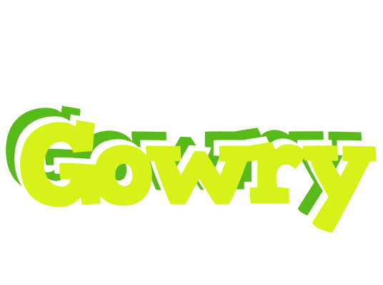 Gowry citrus logo