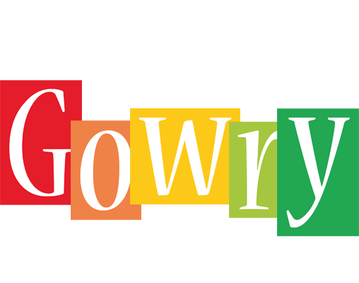 Gowry colors logo