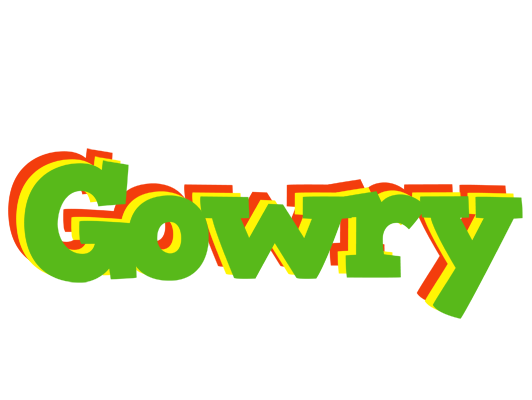 Gowry crocodile logo