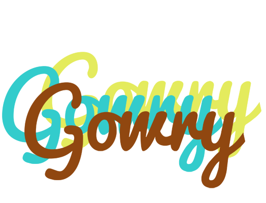 Gowry cupcake logo
