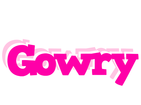 Gowry dancing logo