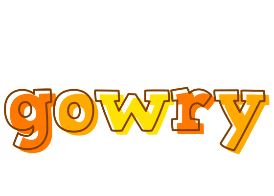 Gowry desert logo