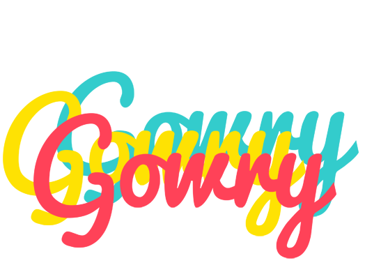 Gowry disco logo