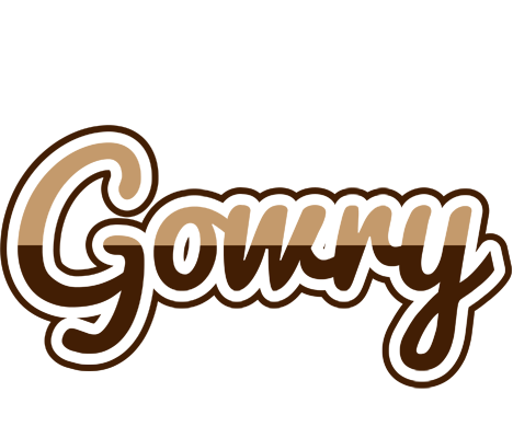 Gowry exclusive logo