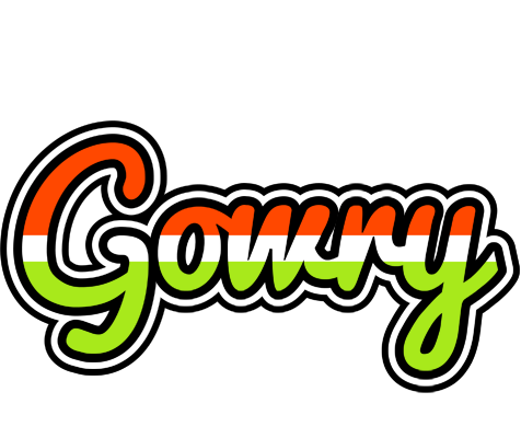Gowry exotic logo
