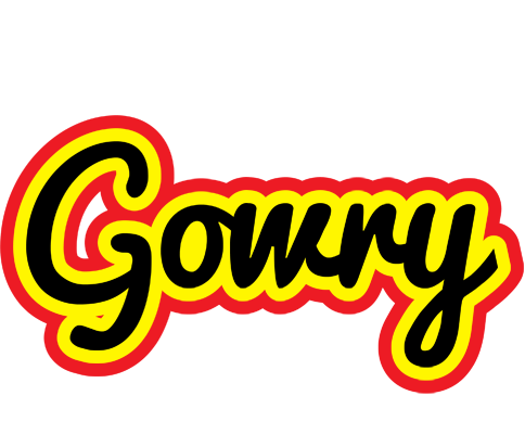 Gowry flaming logo