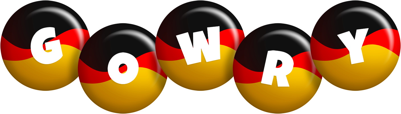 Gowry german logo
