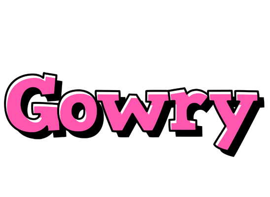 Gowry girlish logo