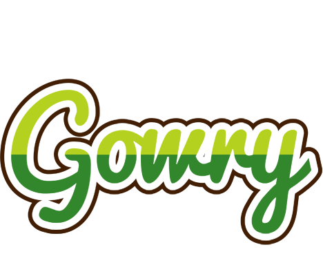 Gowry golfing logo
